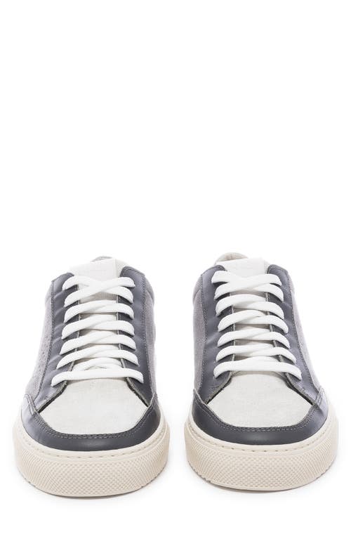 Shop P448 Soho Sneaker In Grey-meta