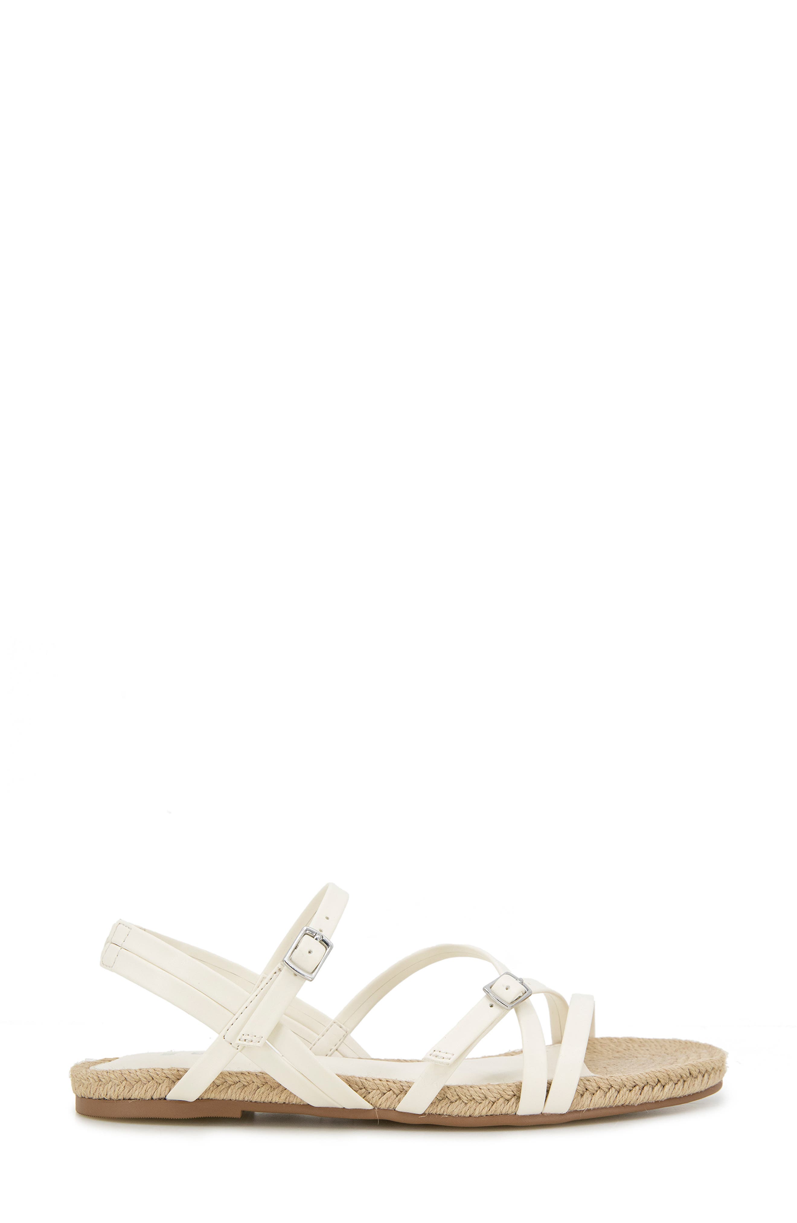 Sandali Donna ESPRIT Strappy Con Fibbia, Esterno In PU, Suola In Gomma Termoplastica, Stile Californiano - 3