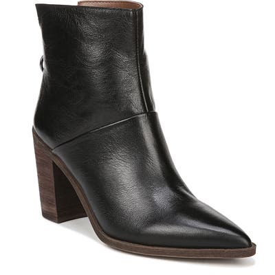 Franco Sarto Mack Bootie, Black