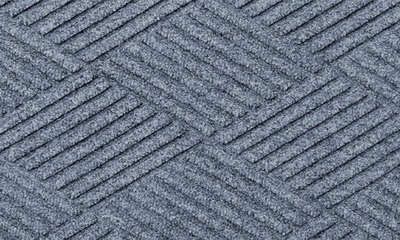 Bungalow Flooring Waterhog Diamonds Floor Mat In Bluestone