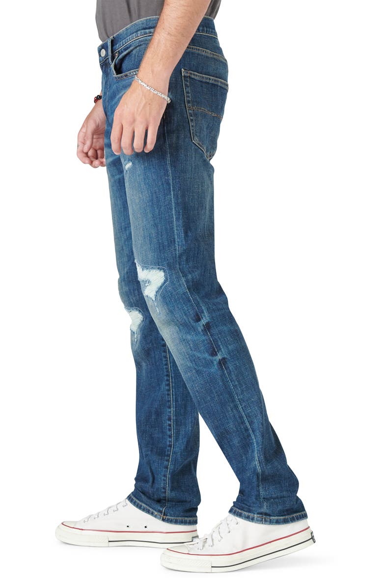 Lucky Brand 223 Straight Leg Jeans, Alternate, color, 