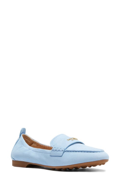 Shop Kate Spade New York Eliza Moc Toe Loafer In Astral Blue