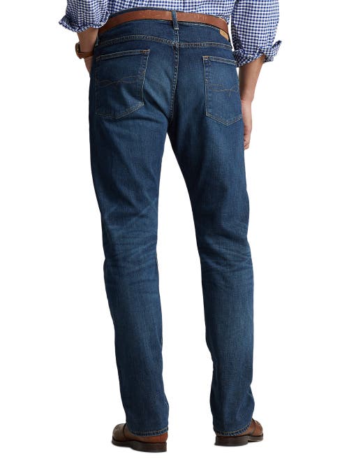 Shop Polo Ralph Lauren Straight-fit Denim Jeans In Blue