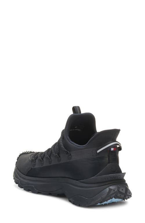 Shop Moncler Trailgrip Lite 2 Low Top Sneaker In Black