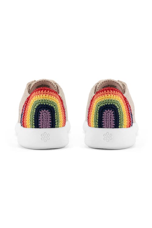 Shop The Sak Asha Sneaker In Rainbow Ecru