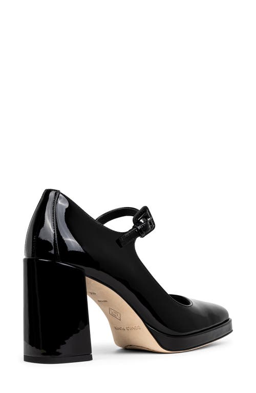 Shop Donald Pliner Rosalita Platform Mary Jane Pump In Black