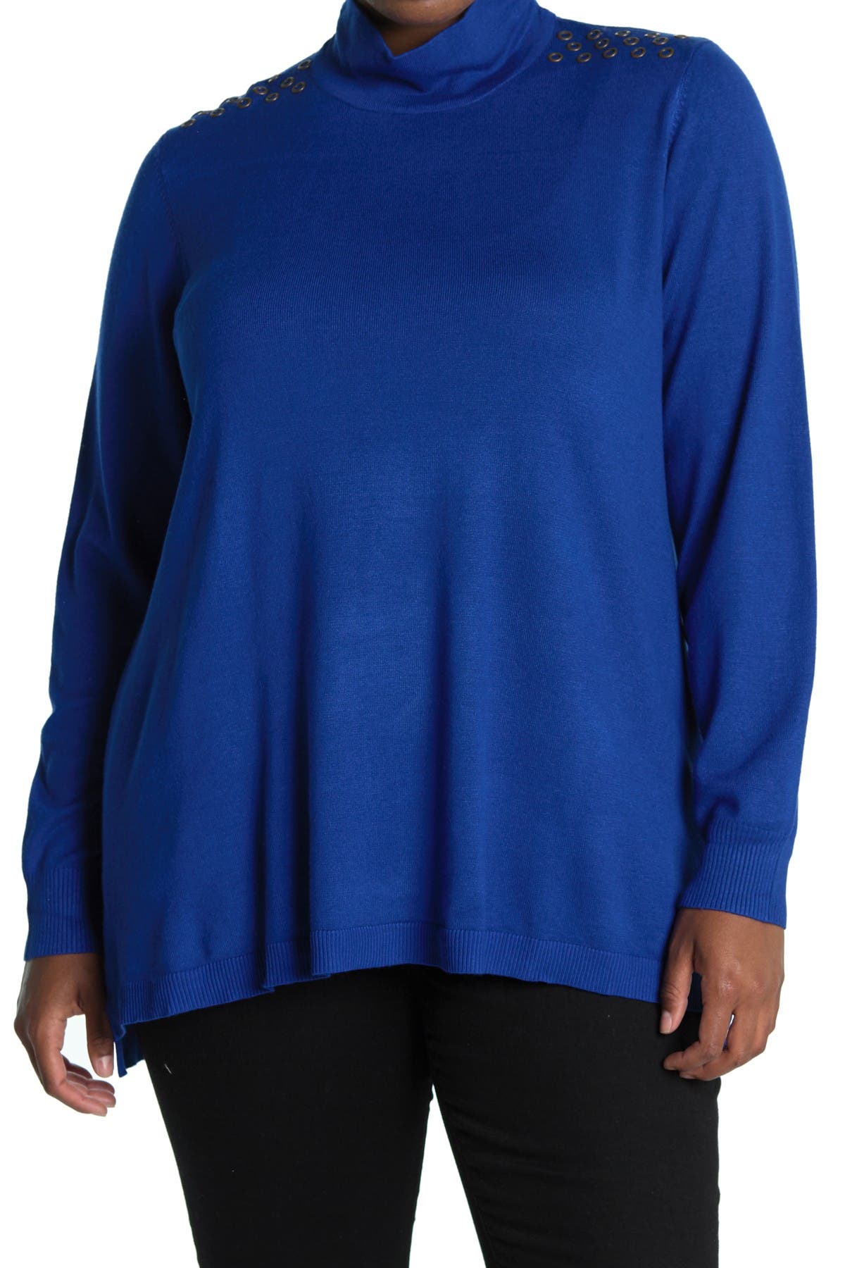high low sweater