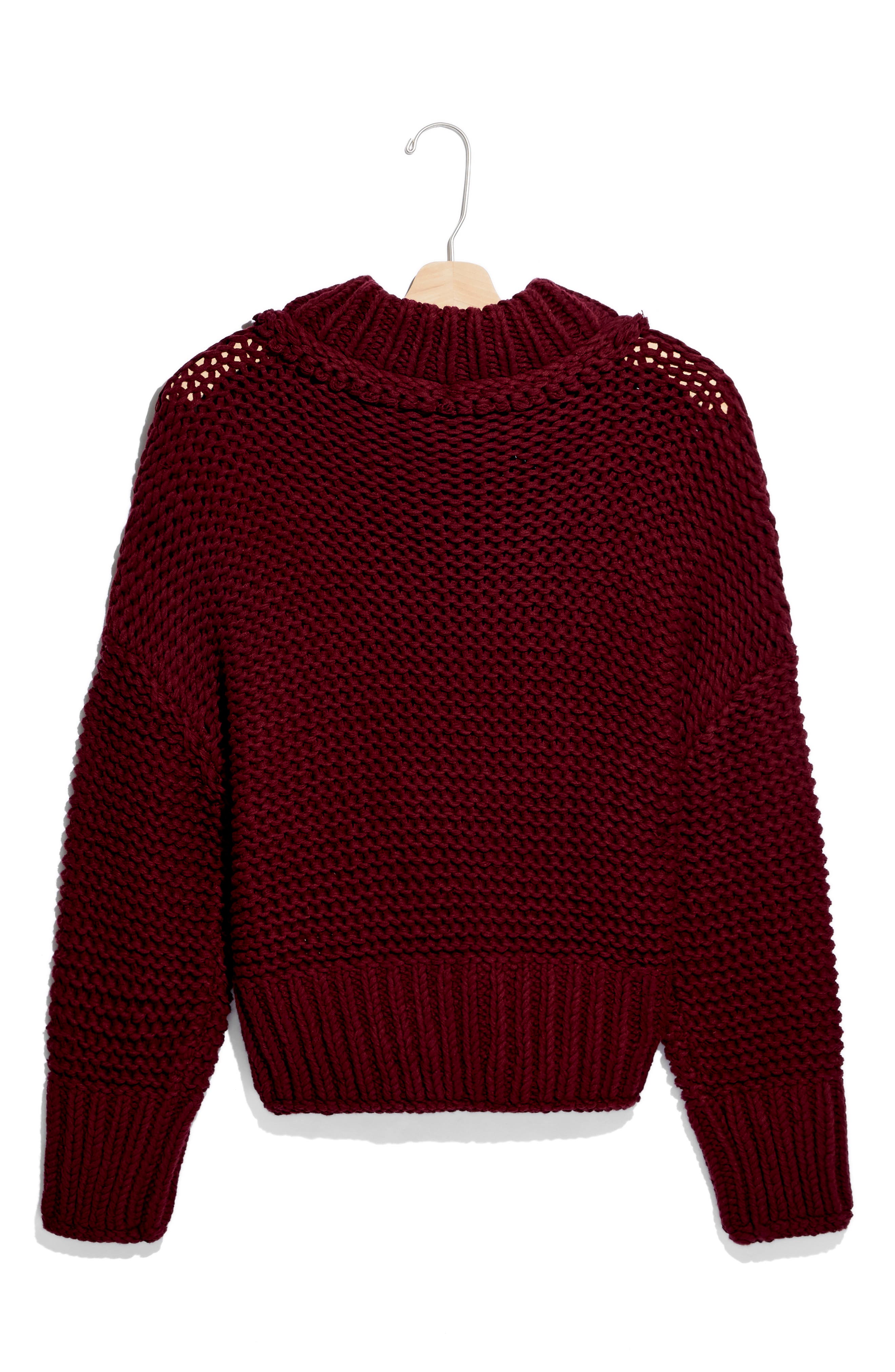 free people my only sunshine sweater
