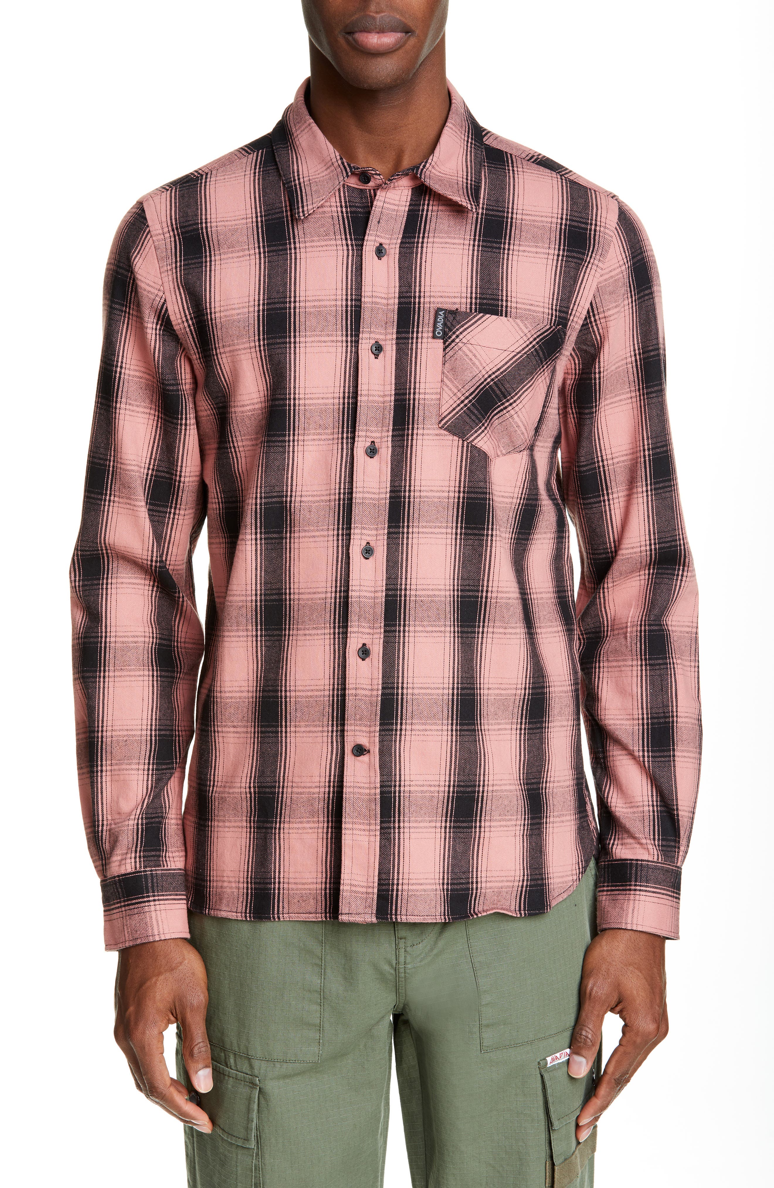 Ovadia & Sons Max Plaid Shirt, None