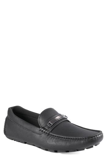 Tommy Hilfiger Aires Bit Loafer In Black