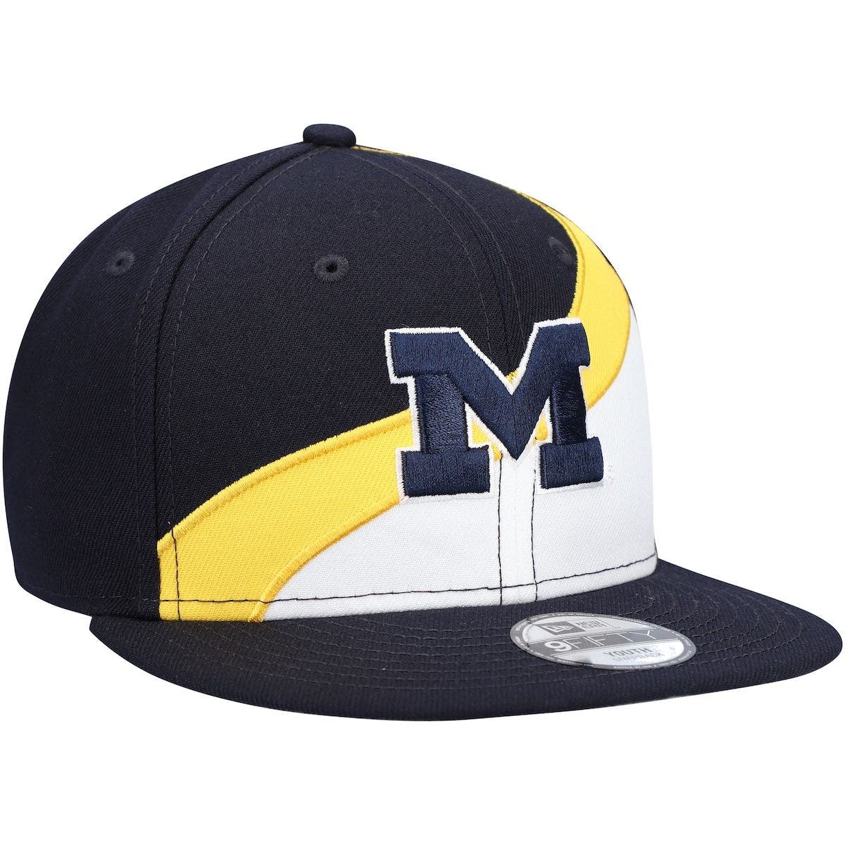 New Era Youth New Era Navy Michigan 