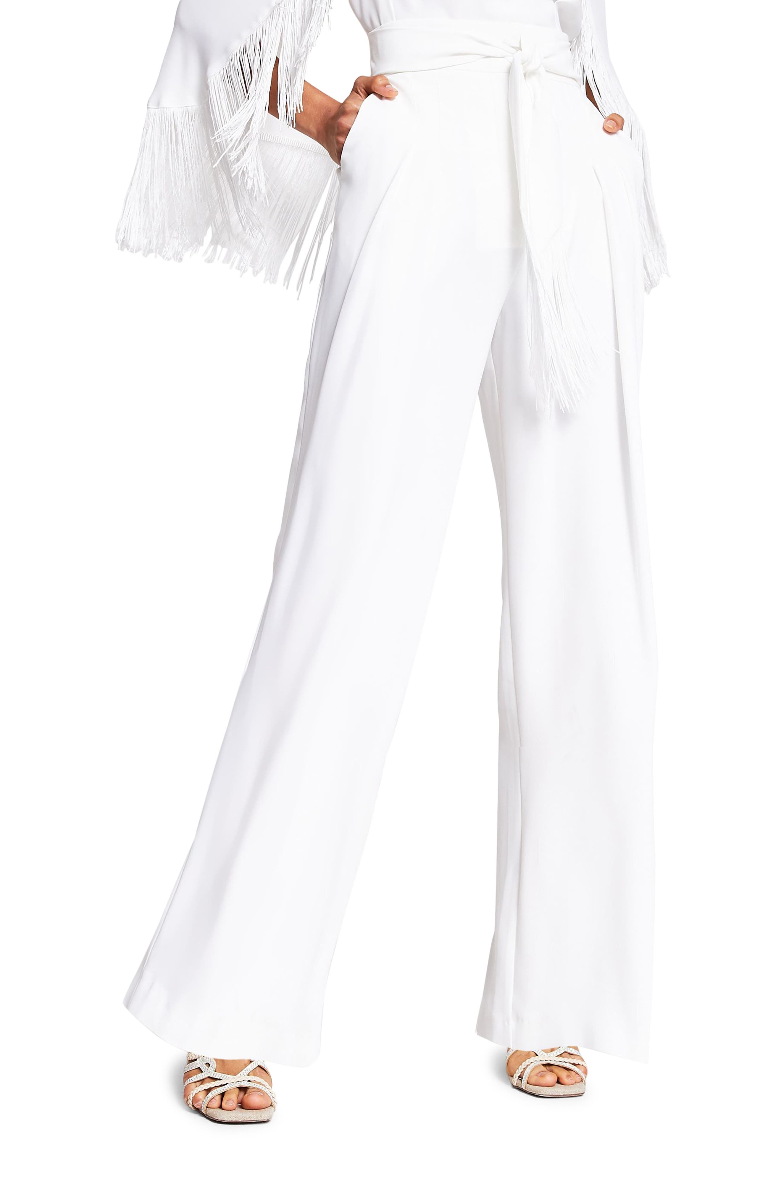 River Island Tassel Trim High Waist 