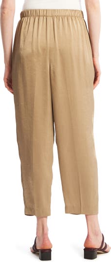 Sporty Tailored Carrot Pants - Women - Ready-to-Wear