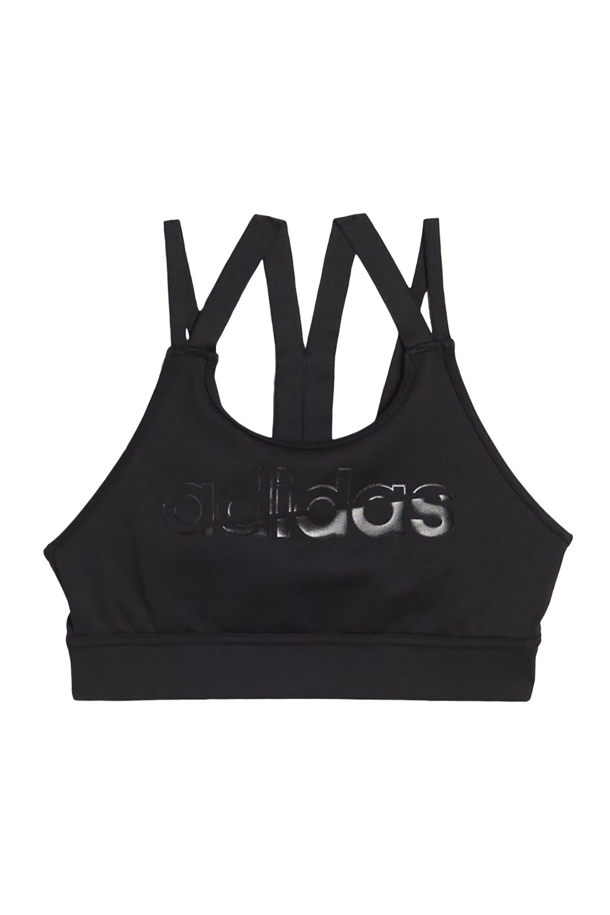 adidas strappy bra