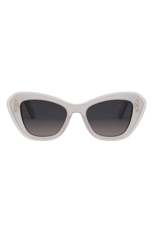 Dior Pacific B3u 40gl Pink Sunglasses In Shiny Pink/violet