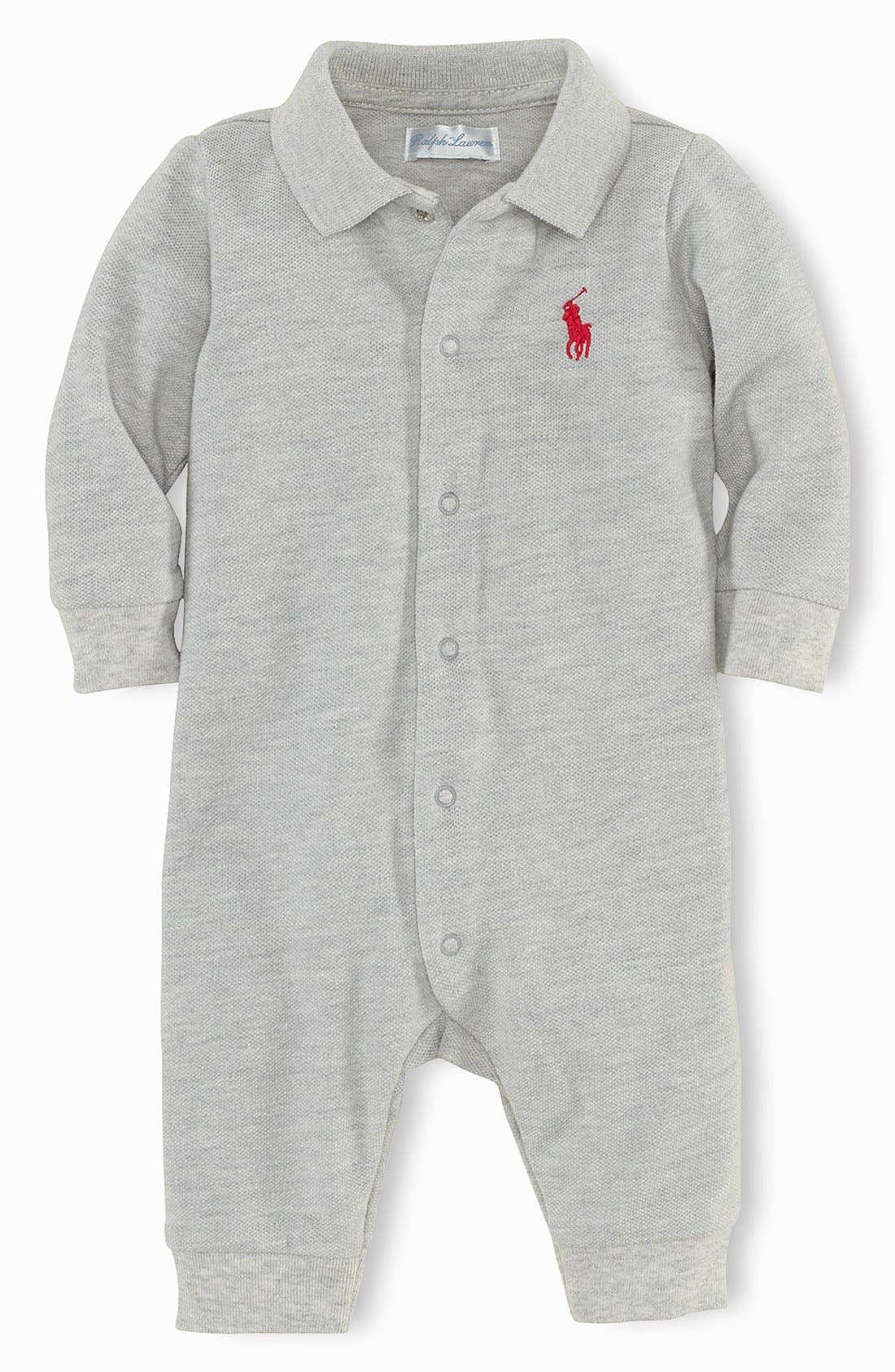 Ralph Lauren Romper (Baby) Nordstrom