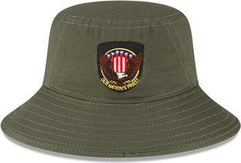 New Era Men's New Era Green New York Mets 2023 Armed Forces Day Bucket Hat