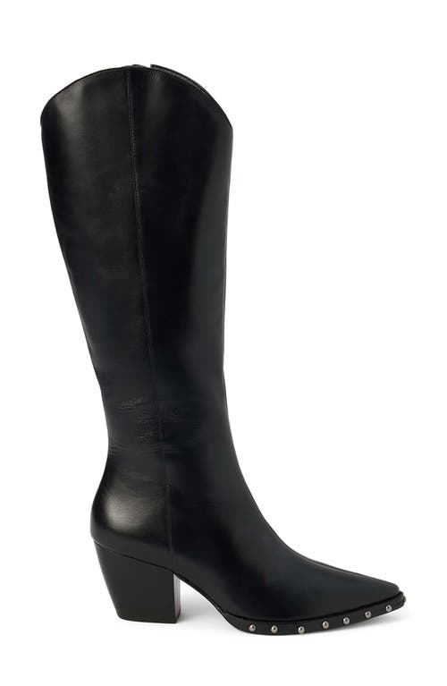 Shop Matisse Judd Knee High Boot In Black