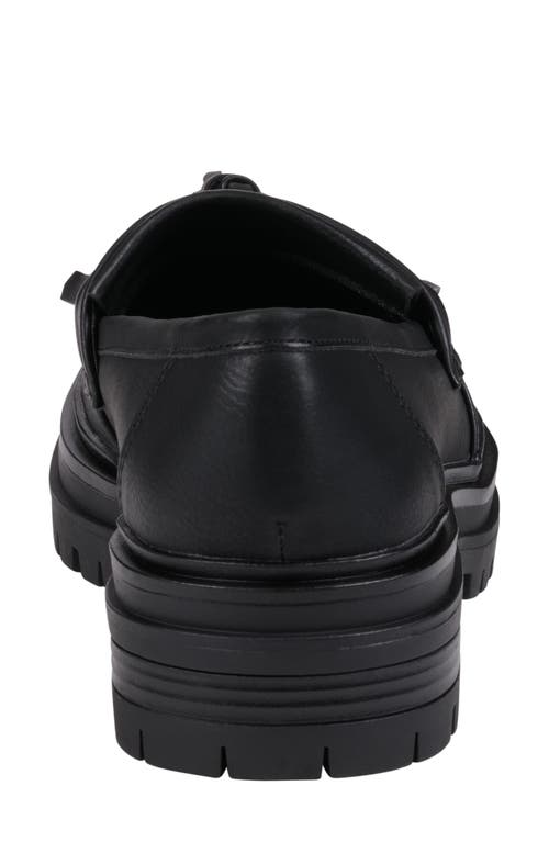 Good Choice New York Tillie Tassel Loafer In Black