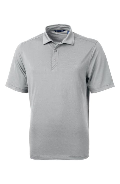 Virtue Eco Piqué Recycled Blend Polo in Polished