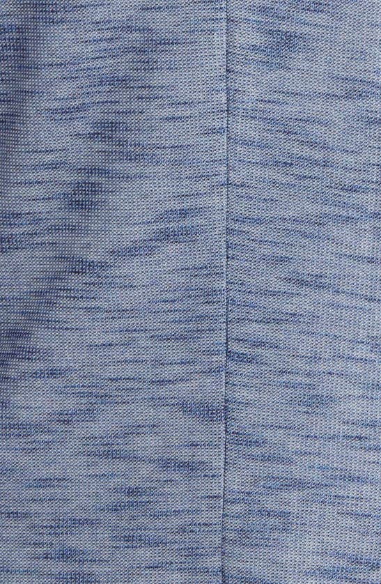 Shop Ted Baker Marcusj Slim Fit Slub Knit Sport Coat In Blue