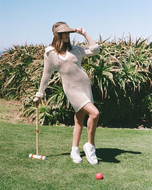 Hemlock Capri Visor In Pepper