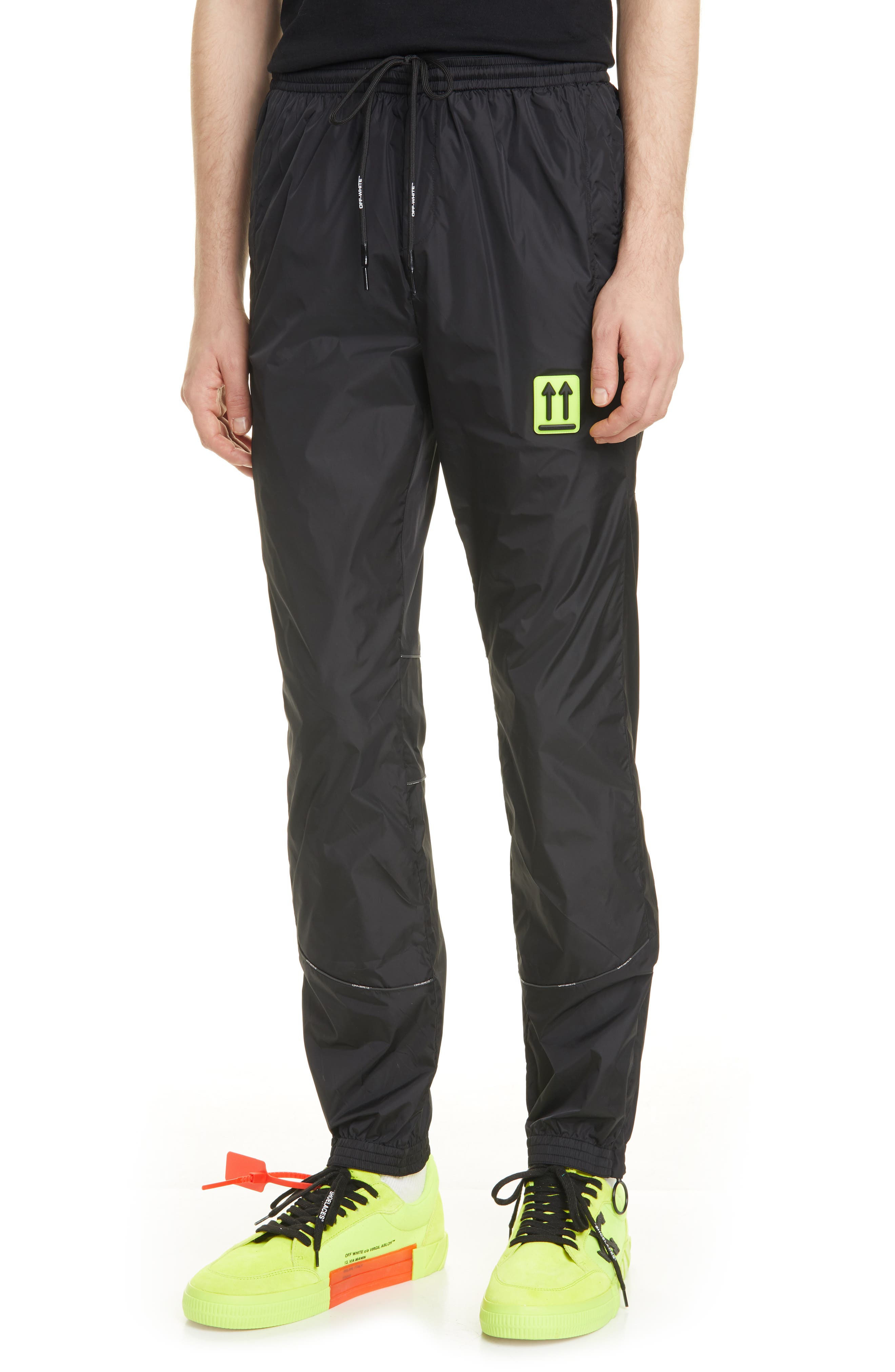 track pants nylon