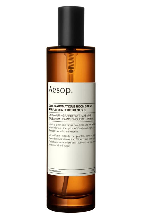 Aesop Aromatique Room Spray in Olous at Nordstrom