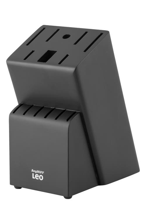 Berghoff Leo Graphite 13-piece Knife Block Set In Black
