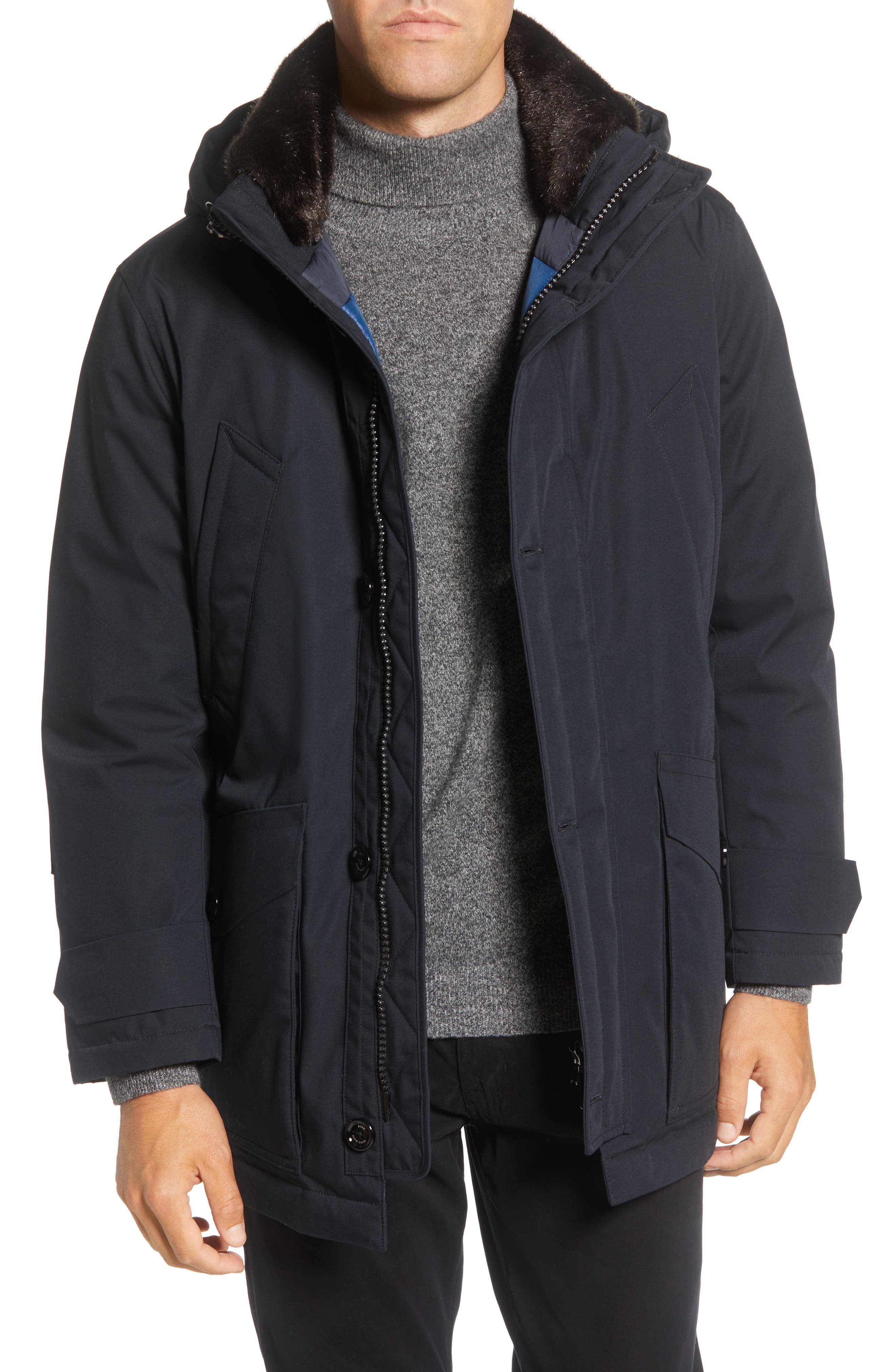 hugo boss dallios parka