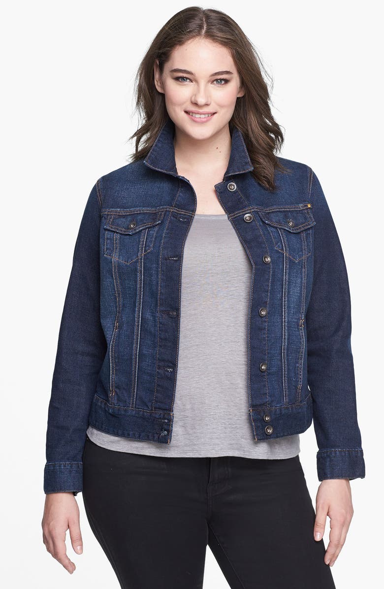 Lucky Brand 'Sabrina' Denim Jacket (Plus Size) | Nordstrom