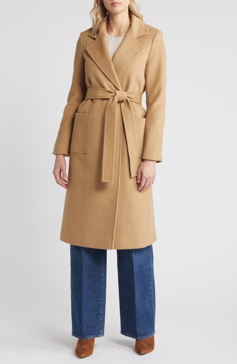 Women s Beige Wool Wool Blend Coats Nordstrom