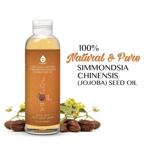 Pursonic 100%pure Golden Jojoba Oil 6 oz In Multicolor
