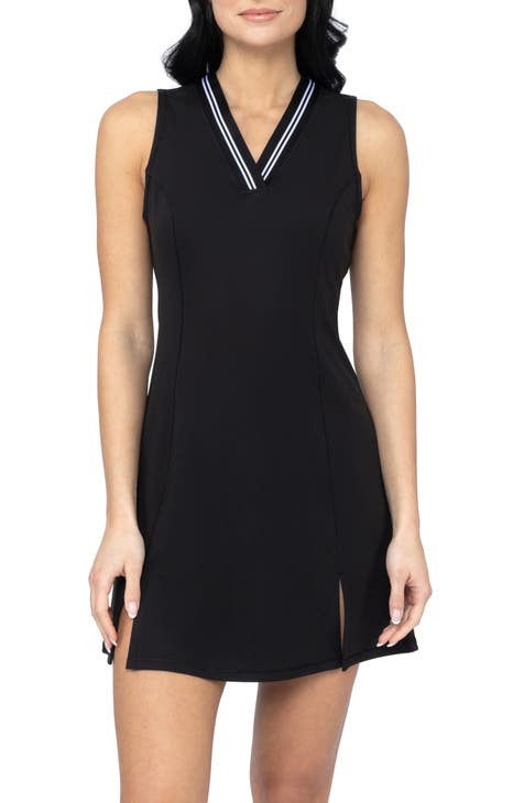 Yogalicious 2 Pack Seamless V-neck Sports Bra - Dress Blues/black - Medium  : Target