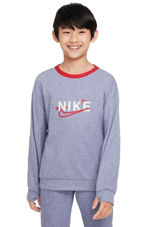 Kids' Dri-FIT Crewneck Sweatshirt (Little Kid & Big Kid)