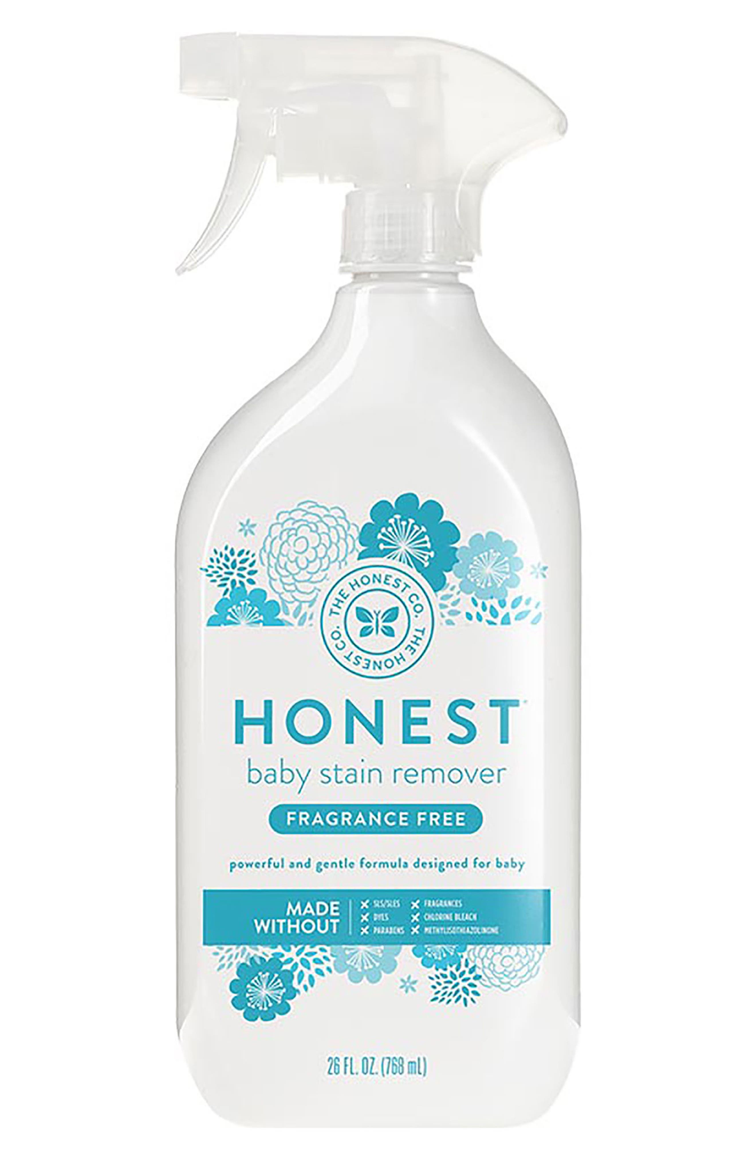 The Honest Company Free & Clear Baby Stain Remover Cleaner Nordstrom