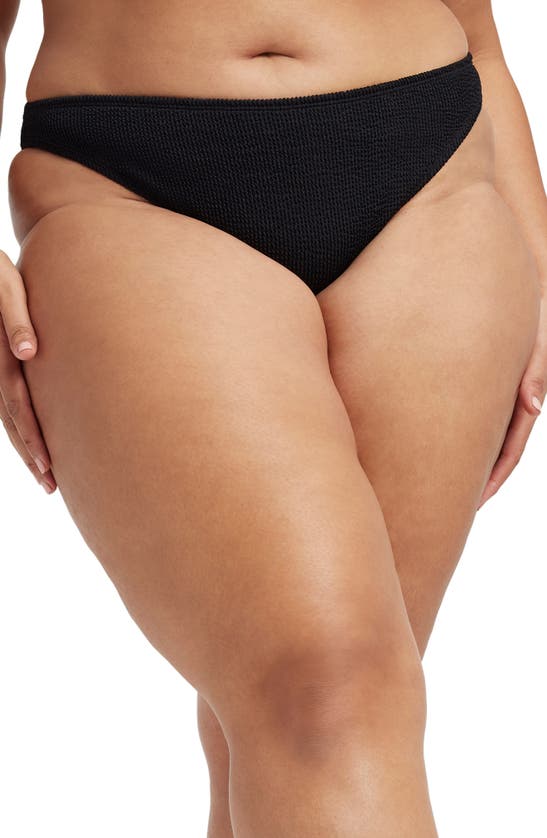 Shop Good American Better Bikini Bottoms In Black001