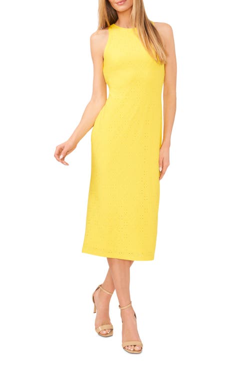 Nordstrom yellow outlet dress