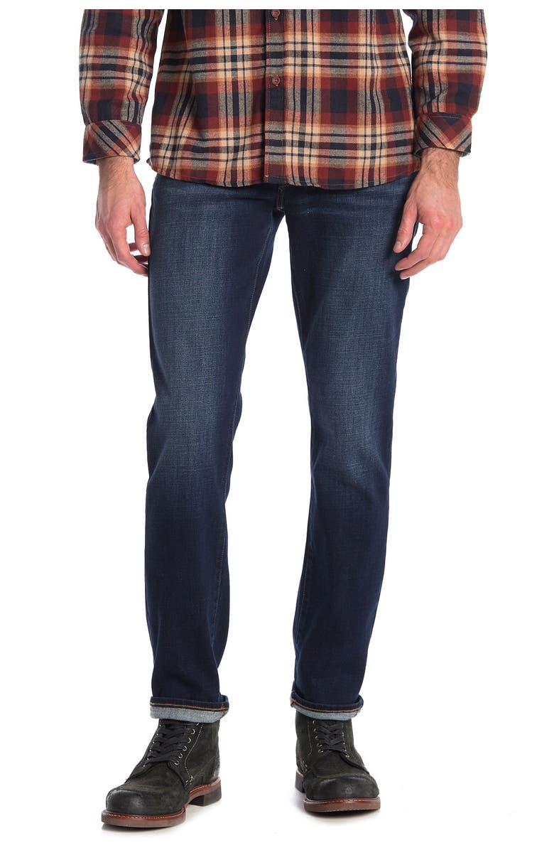 Lucky Brand 121 Slim Fit Jeans - 30-34" Inseam, Main, color, Fabian