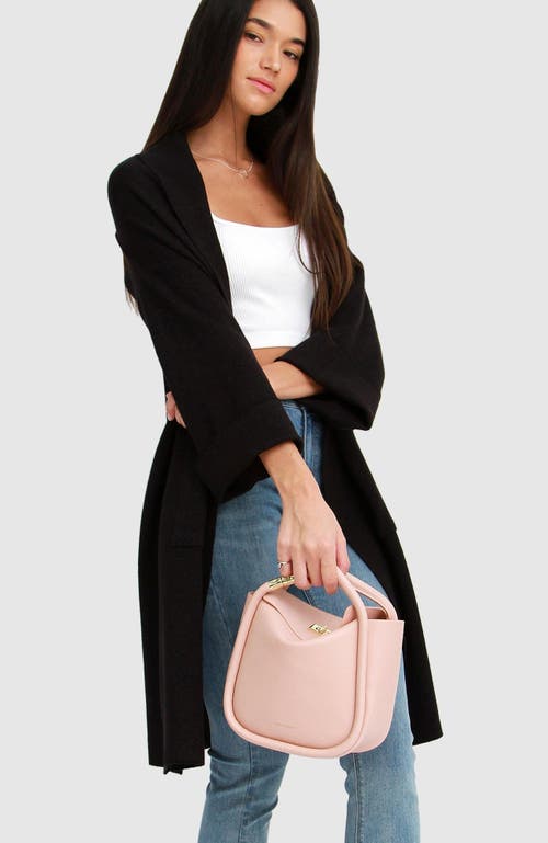 Belle & Bloom Hold The Line Coatigan In Black