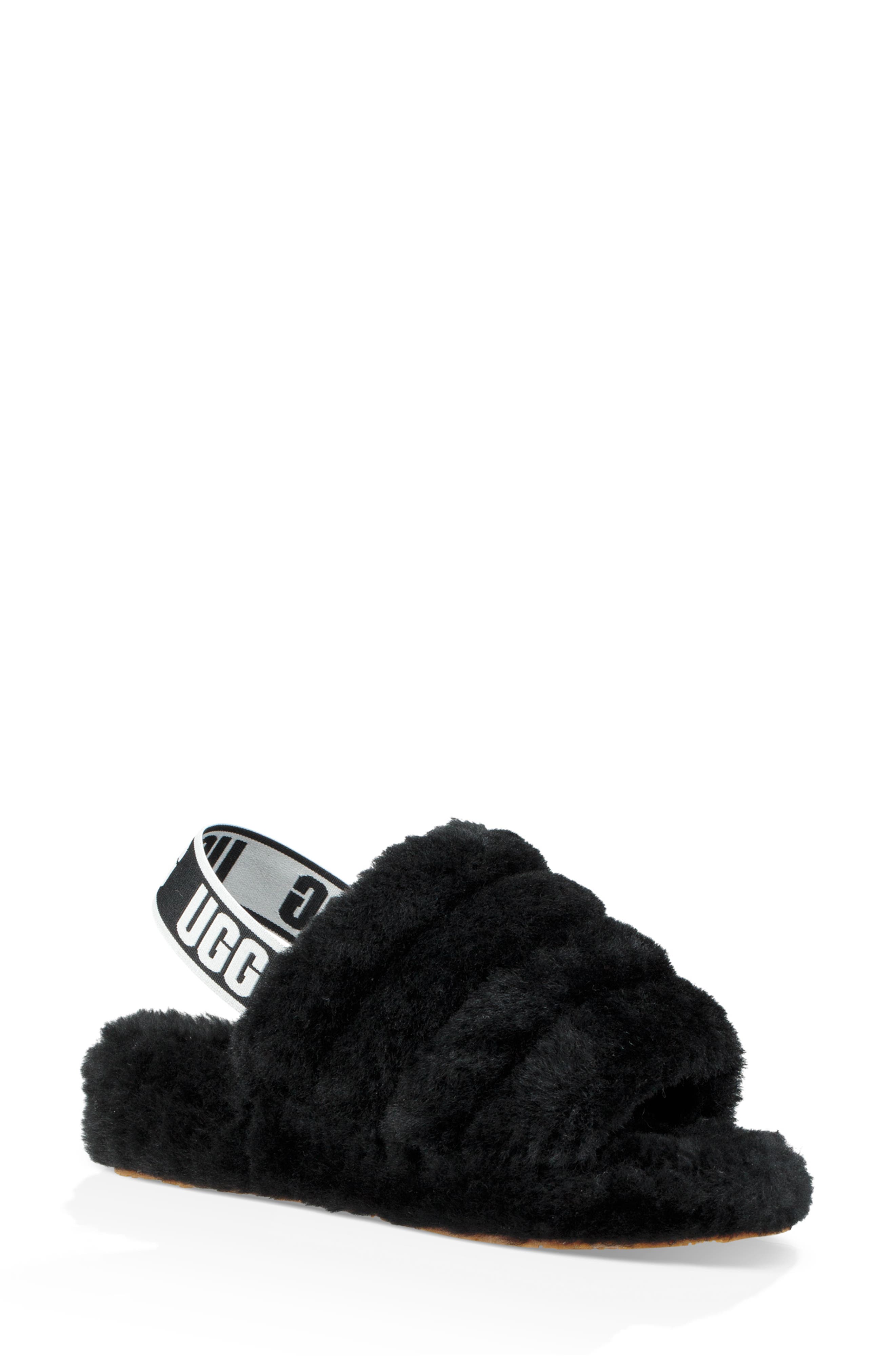 ugg fluff slippers