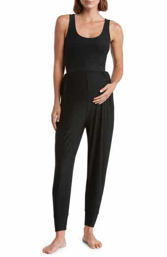  Beyond Yoga Spacedye Grow In Comfort Maternity Jumpsuit Birch  Heather XS (US Women's 2-4) : Clothing, Shoes & Jewelry