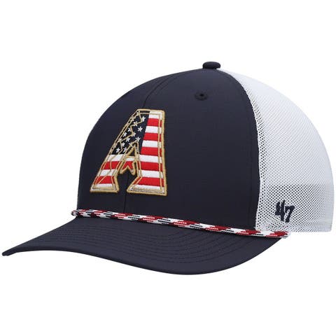 Men's '47 Navy Dallas Cowboys Franchise Fitted Hat