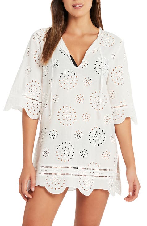 Women's White Swimsuit Cover-Ups, Beachwear & Wraps | Nordstrom