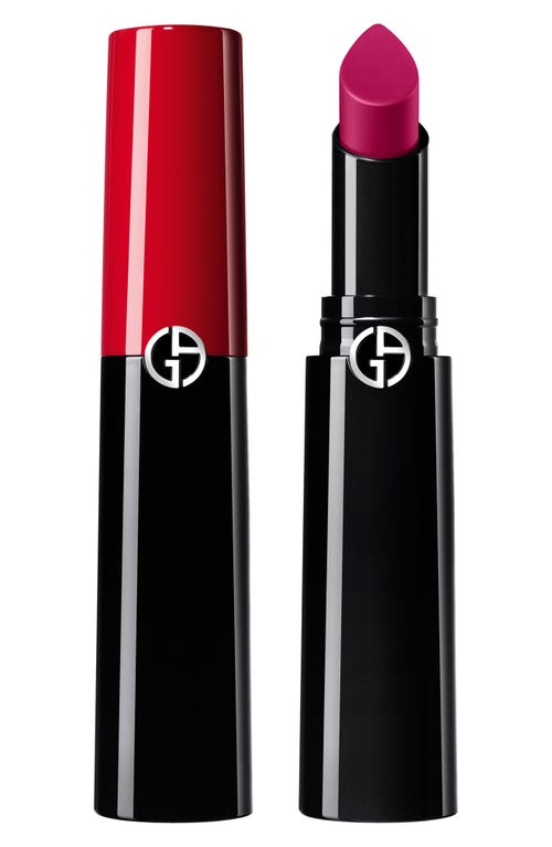 ARMANI beauty Lip Power Long-Lasting Satin Lipstick in 506 Brave at Nordstrom | Nordstrom