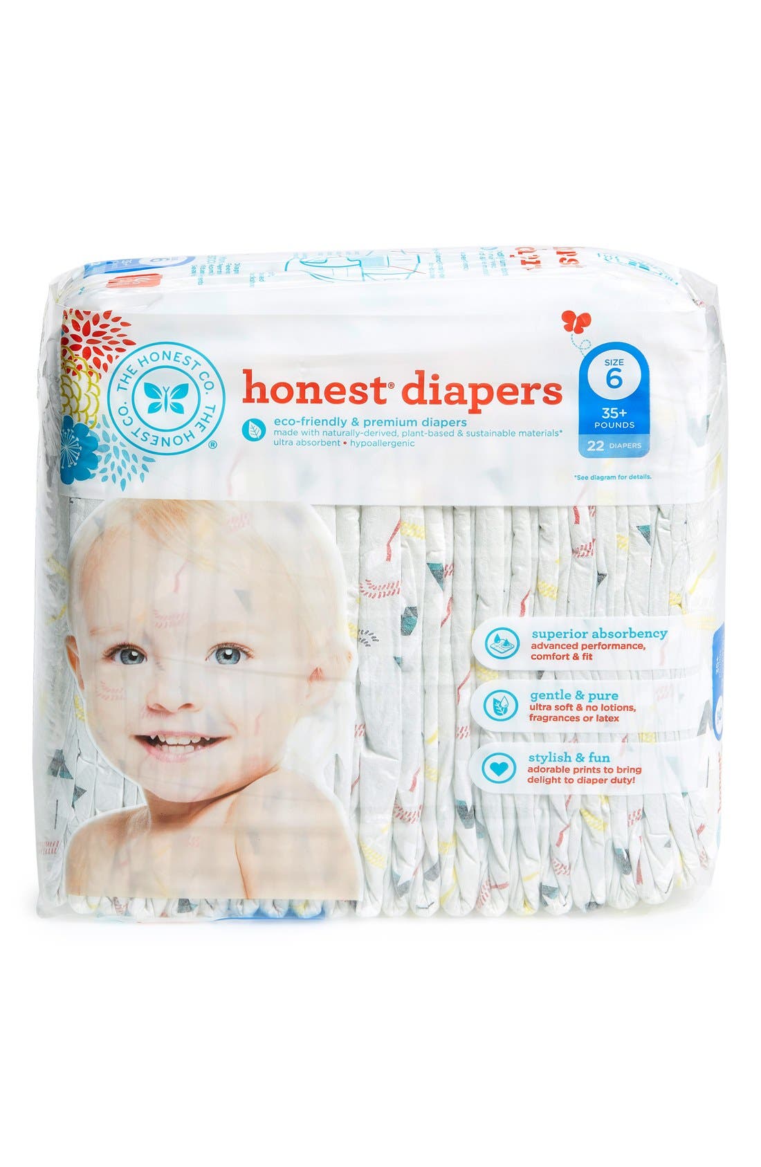 The Honest Company 'Sled Dogs' Diapers (Baby) Nordstrom