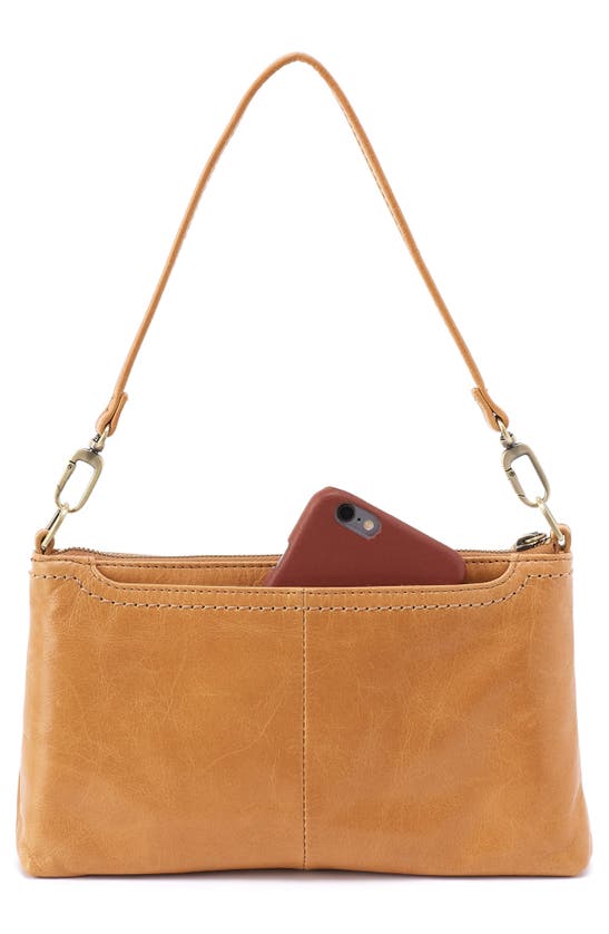 Shop Hobo Darcy Convertible Leather Crossbody Bag In Natural