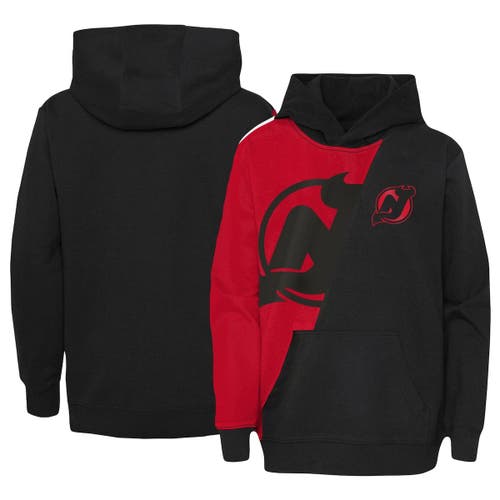 Outerstuff Youth Red New Jersey Devils Unrivaled Pullover Hoodie