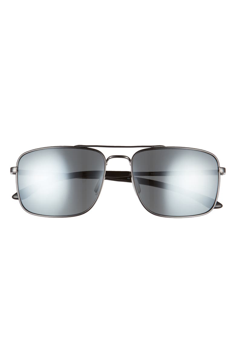 Smith Outcome 59mm Mirrored Aviator Sunglasses | Nordstrom