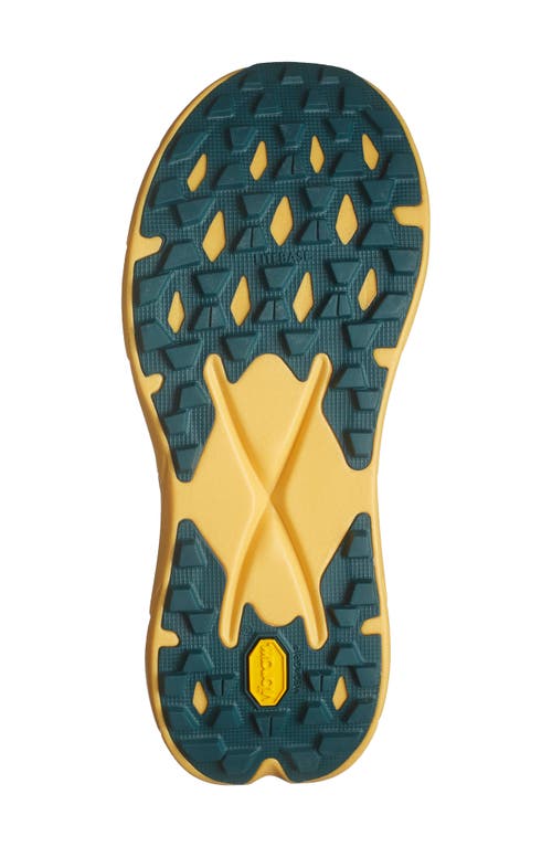 Hoka Tecton X Running Shoe In Deep Teal/water Garden